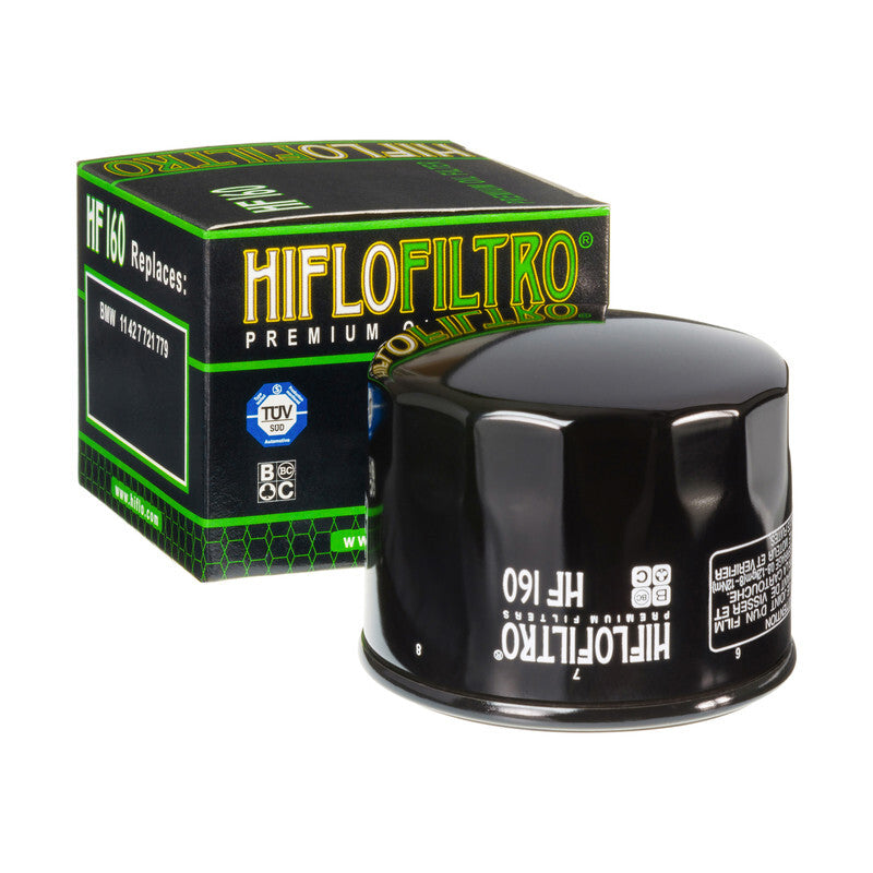 HIFLOFILTRO Oil Filter - HF160 HF160