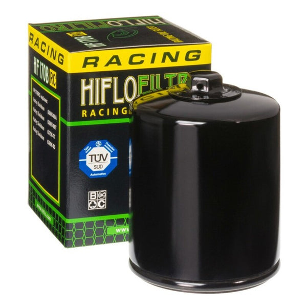 Hiffiltro Performance Oil Filter Lesklá čierna - HF170BRC HF170BRC