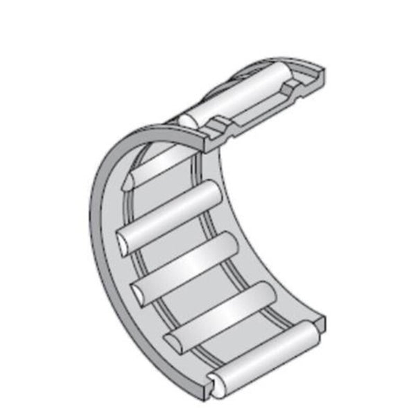 NTN NEEDLE ROLLER CAGE - 14X18X17.5 KBK14X18X173X