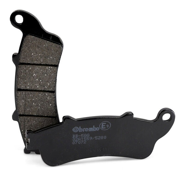 Keramické brzdové podložky Brembo Scooter Ceramic - 07072CC 07072