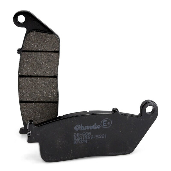 Uhlíkové brzdové brzdové podložky Brembo Scooter - 07074CC 07074