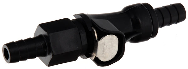 Bihr Quick Connectors Ø8mm Dvojité vypnutie Blackl35-319a