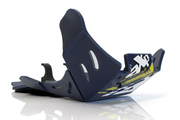 AXP enduro Xtrem Skid Plate - HDPE 8 mm husqvarna FE250/350 AX1548