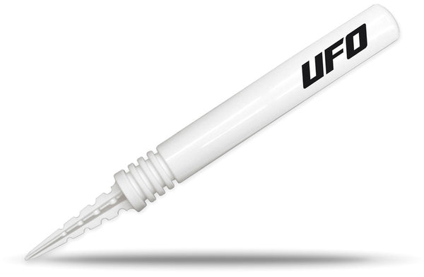 UFO flexible marking post - white