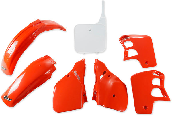 UFO plastová súprava OEM Farba (1990) Honda CR500R Hokit091@999W