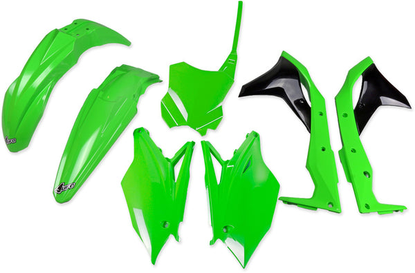 Plastová súprava UFO OEM Farba (2020) Kawasaki KX250 KAKIT225@999k