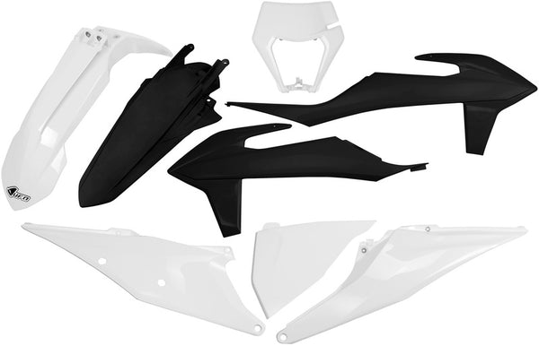 UFO Plastová súprava Šesťdsays KTM EXP/EXP-F KTKIT527@999S