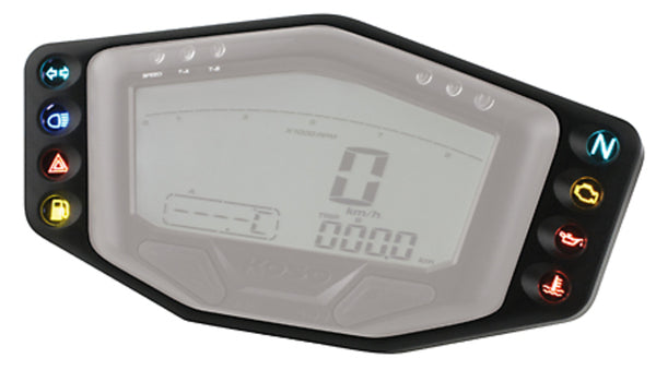 KOSO DB02 / DB02R RÁM + SPEKTULÁ SVETLA BA022000