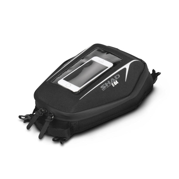 SHAD E-04 Semi Rigid Tank Bag Black 3L 