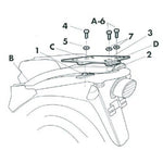 Sada shad -top Master Fitting Set - Suzuki S0F67T