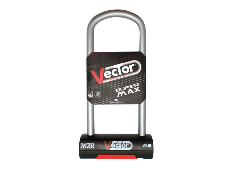 Vektor Super Max M3 U-Lock-Ø16mm / 108x270mm-SRA / ART / NF-FFMC certifikovaný U-124 /270-NV