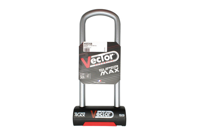 Vektor Super Max S3 U-Lock-Ø16mm / 88x270mm-SRA / ART / NF-FFMC certifikovaný U-104 /270-NV