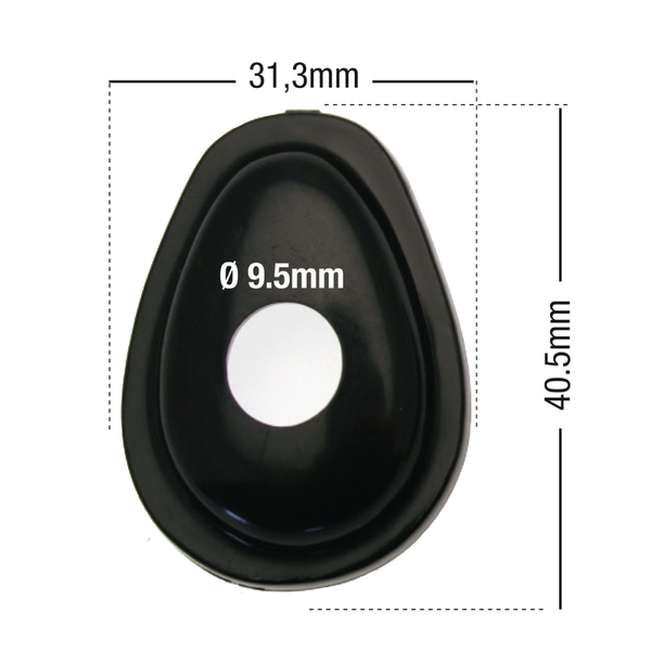 Indikátory BIHR Blanking PlatesWsy2