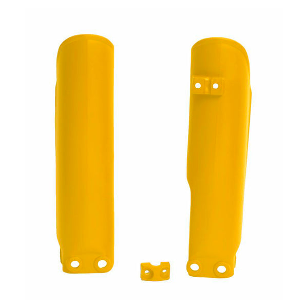 RaceTech Fork Guards - Yellow R -PSKTMGQ0965