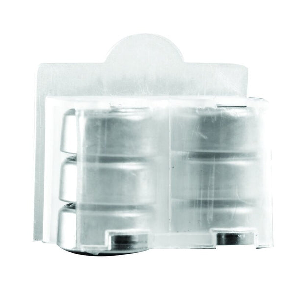 Výmena batérie Oxford Alarm Disk Lock - 6 ks Boss/Big Boss/Screamer z 229b