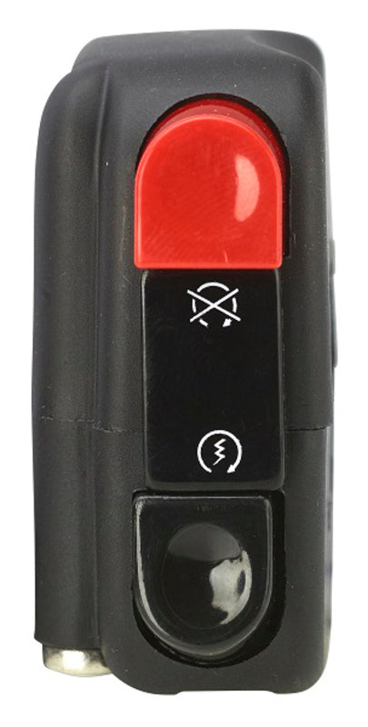 Domino 9A Pravá strana série elektrických spínačov 0060AB.9A.04-00