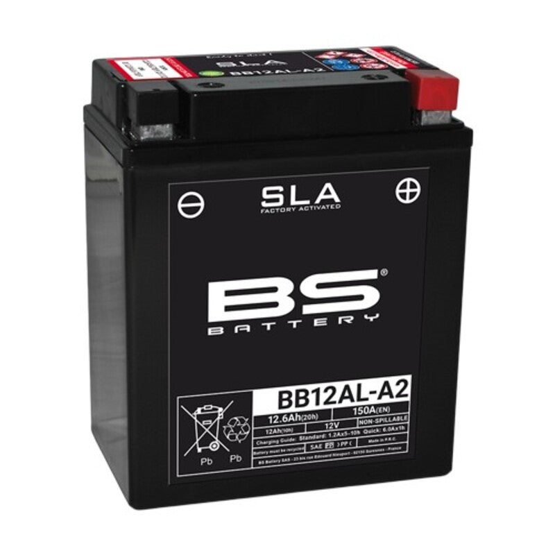 BS batéria SLA Battery Free Factory Aktivovaná továreň - BB12AL -A2