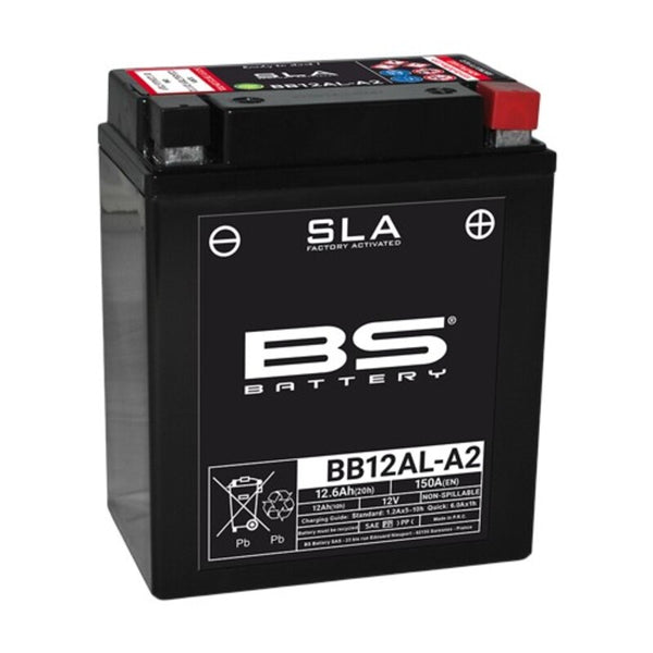 BS Battery SLA Battery Maintenance-Free Factory Activated - BB12AL-A2 