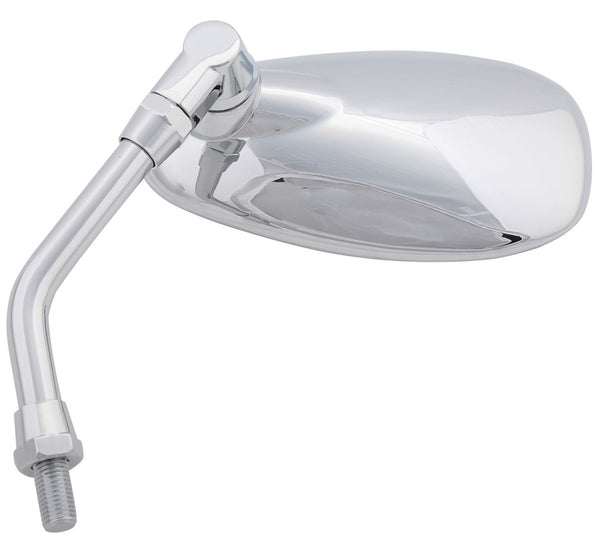 V Časti vlastné zrkadlo Universal-Chrome (1pc) JY-115-