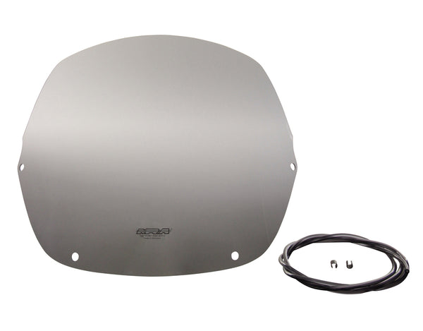 MRA Pôvodne tvarované čelné sklo „O“ údené 4025066146727