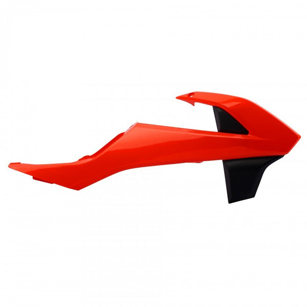 Radiátor Policeport pokrýva neónovo Orange KTM 8417800008