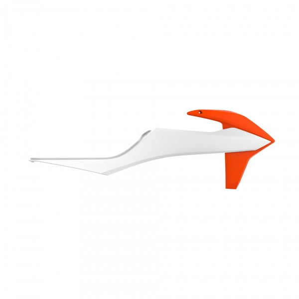 Radiátor Policeport pokrýva oranžové/biele KTM 8422100009