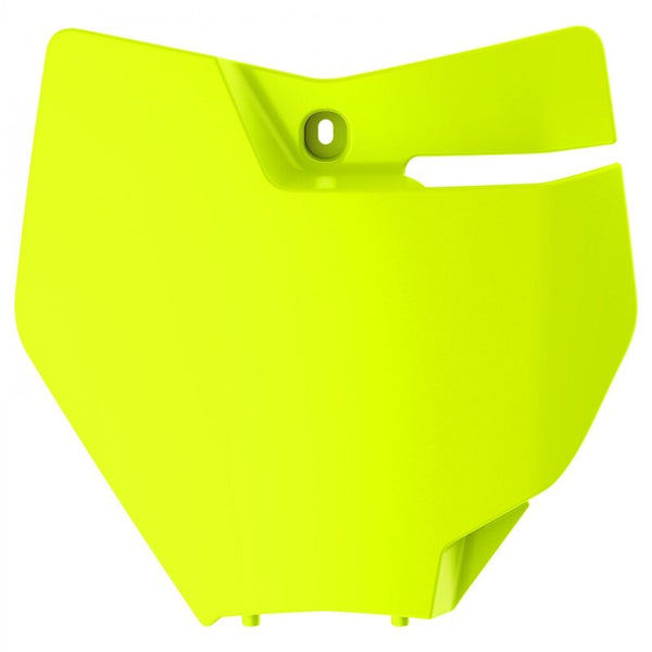 Polovnítka predného čísla Neon Yellow KTM 8664900005