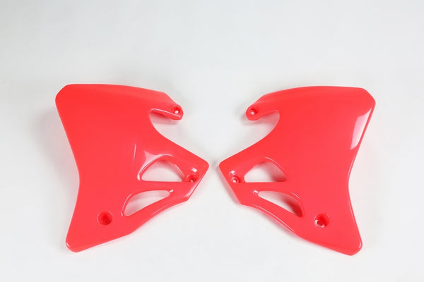 UFO Radiator Covers Red Honda CR125R/250R HO02672#067 