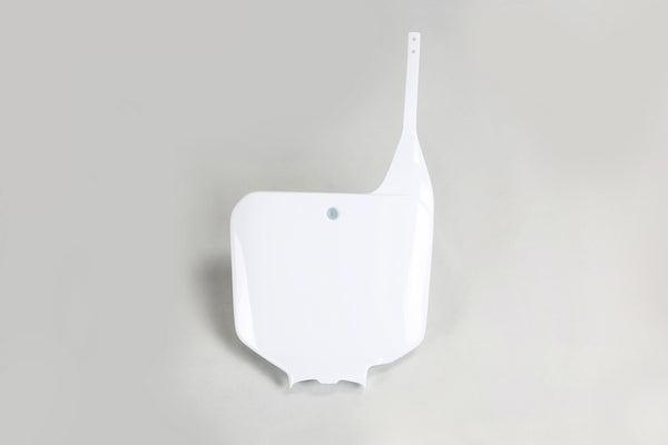 UFO Front Number Plate White Honda Ho02674#041