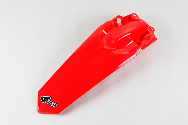 UFO Zadný blatník Red Honda CRF450R/RX HO04681#070