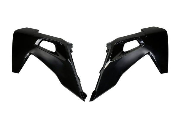 UFO Radiator pokrýva Black Husqvarna FC/TC HU03390#001