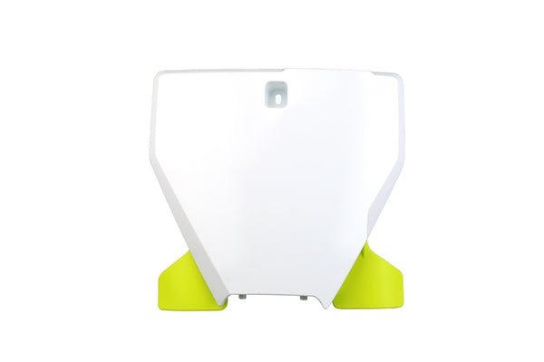 UFO predné číselné číslo biele/čierne husqvarna tc/fc hu03395@041