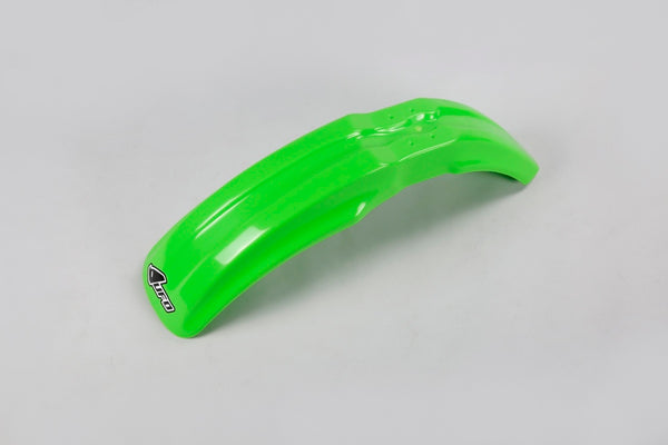 UFO RESTYLED FENDER GREEN KAWASAKI KX80/85 KA02757#026