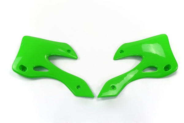 UFO radiátor pokrýva zelenú kawasaki kx125/250 ka03720#026