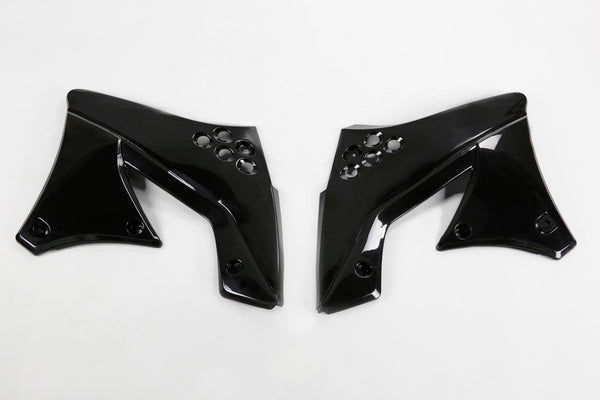 UFO Radiator pokrýva čierne Kawasaki KX250F KA04712#001
