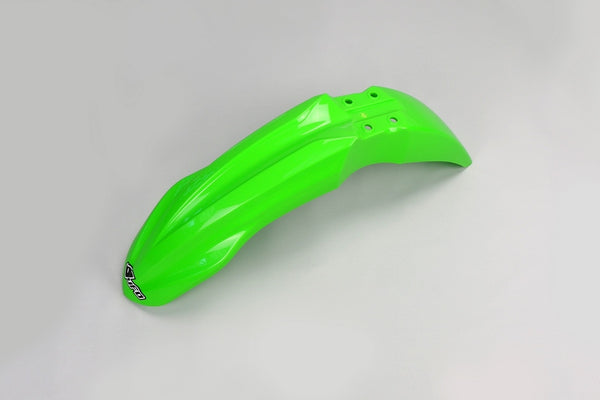 UFO Front Fender Green Kawasaki KX25F/450F KA04723#026
