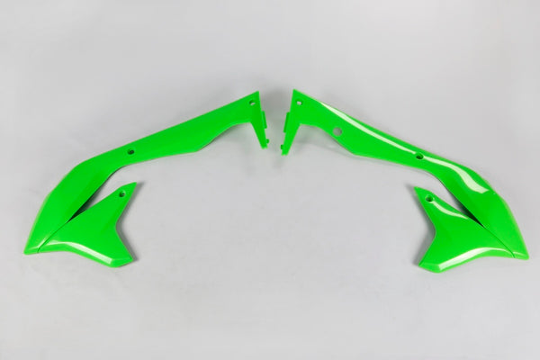 UFO Radiator pokrýva zelenú Kawasaki KX450F KA04736#026