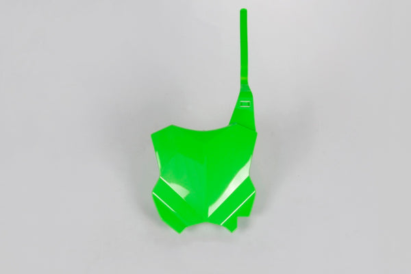 UFO predné číslo Zelená Kawasaki KX450F KA04738#026