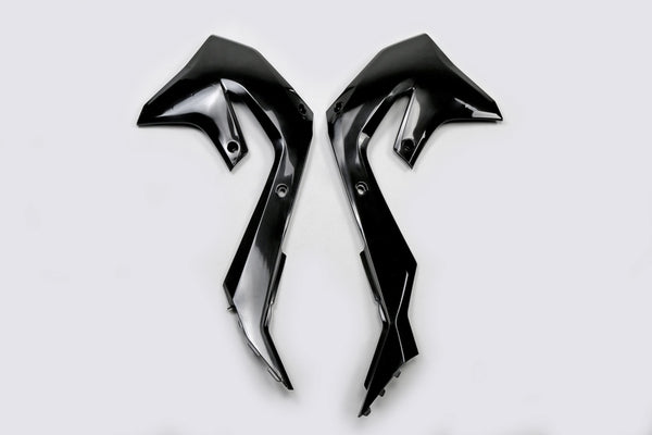 UFO Radiator pokrýva čierny kawasaki kx450 ka04751#001