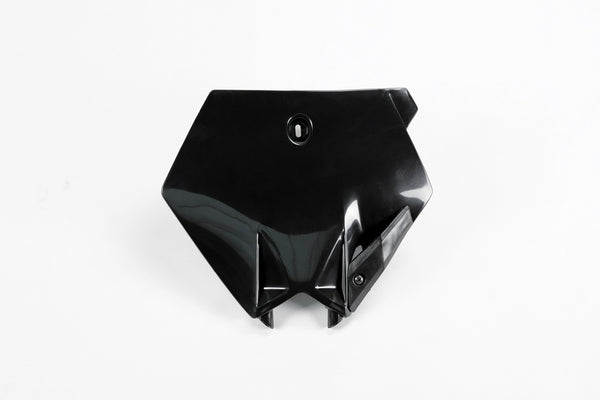 UFO predné číslo číslo čierna KTM SX85 KT03078#001