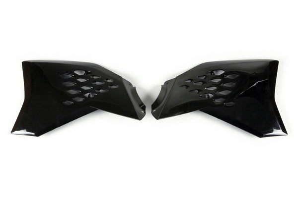 UFO radiátor pokrýva čierne KTM SX65 KT04009#001