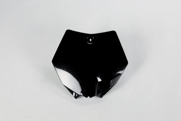 UFO predné číslo číslo čierna KTM SX85 KT04041@001