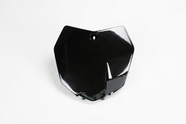 UFO predné číselné štítky čierna KTM KT04051@001