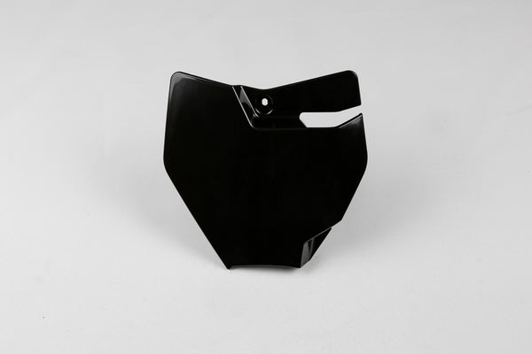 UFO predné číslo číslo čierna KTM SX65 KT04074#001