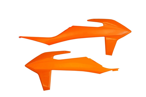 UFO Radiator pokrýva Orange KTM SX/SX-F KT04092#127