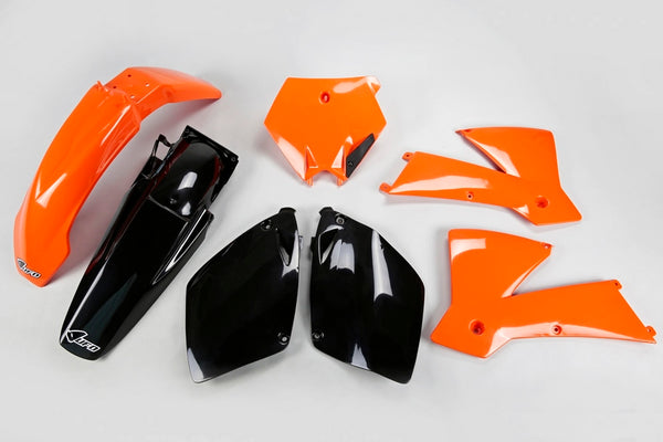 UFO Plastová súprava OEM Color Orange/Black KTM KTKIT501B@999