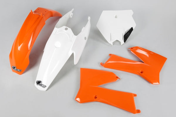 UFO Plastová súprava OEM Color Orange/Blanc KTM SX85 KTKIT508@999