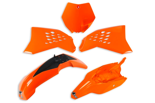 UFO Plastová súprava Orange KTM SX 65 Katkit 525@127