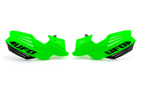 UFO Vulcan Handguards Neon Green PM01650@AFU