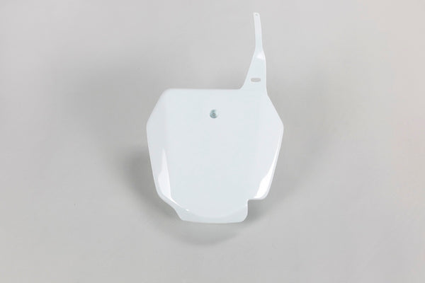 UFO predné číselné číslo biele Suzuki RM85 SU03968#041